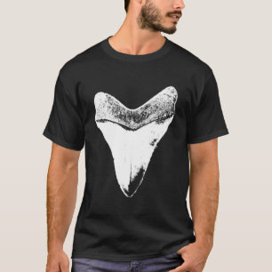 Megalodon Meg Funny Prehistoric Shark Lover Tooth  T-Shirt