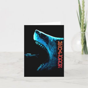 Megalodon Primeval Shark Dorsal Fin Teeth Ocean Pr Card