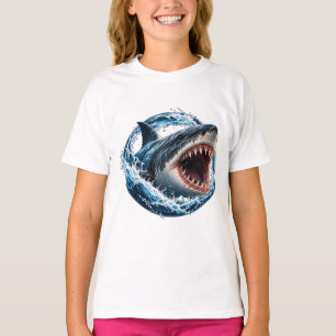 Megalodon Shark Ocean Adventure T-Shirt