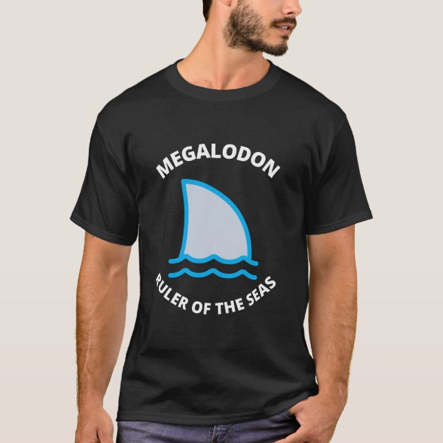 Megalodon   T-Shirt (Front)