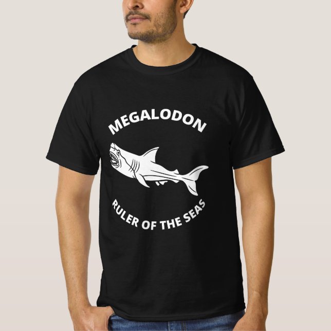Megalodon    T-Shirt (Front)