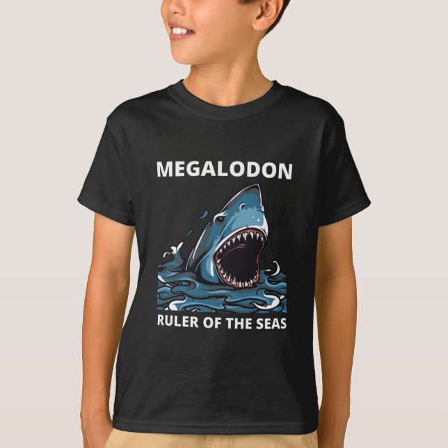 Megalodon        T-Shirt (Front)