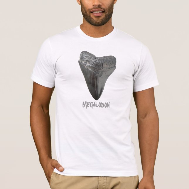 Megalodon Tooth T-Shirt (Front)