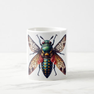 Megalomus Insect in Natural Habitat 260824IREF208 Coffee Mug