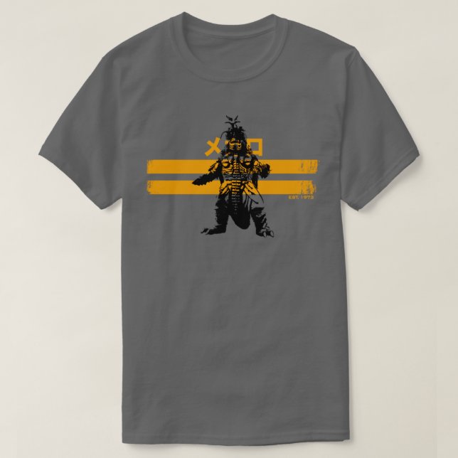 MEGALON STRIPES T-Shirt (Design Front)