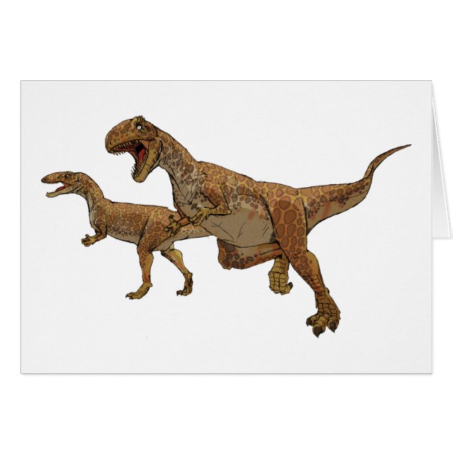 Megalosaurus (Front Horizontal)