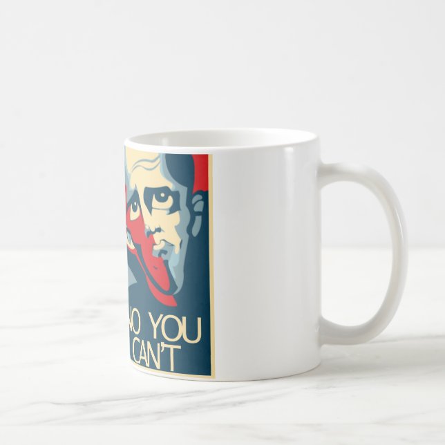 Megamind No you can't mug. Coffee Mug (Right)