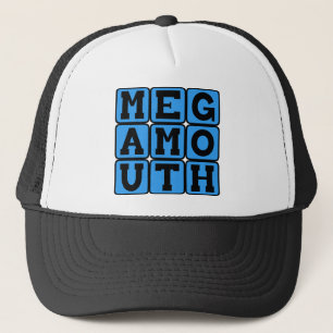Megamouth, Deepwater Shark Trucker Hat