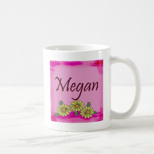 Megan Daisy Mug