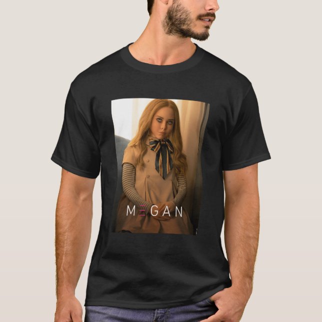 Megan Portrait T-Shirt (Front)