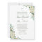 Megan White Roses Greenery Christian Wedding