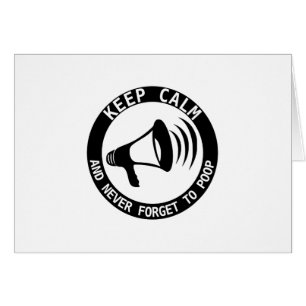 Megaphone: Keep Calm And Never Forget