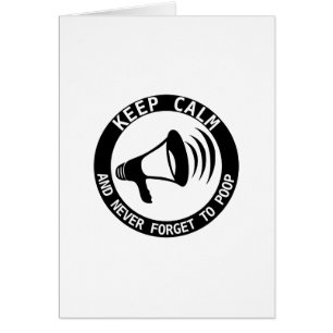 Megaphone: Keep Calm And Never Forget