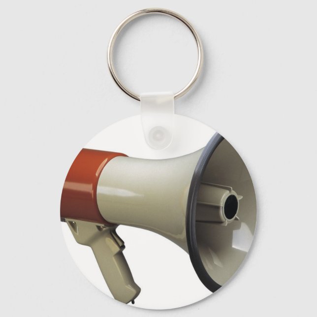 megaphone keychain (Front)