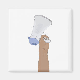 Megaphone Magnet