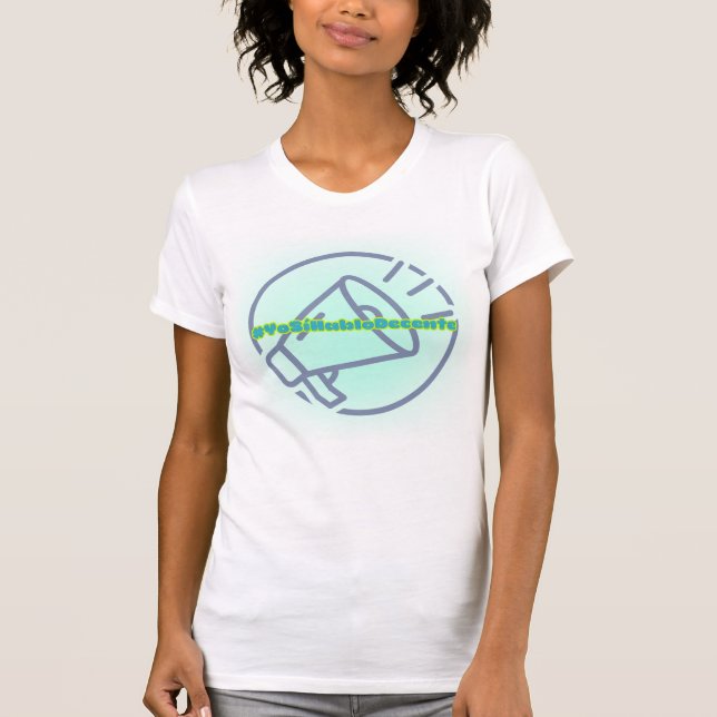 Megaphone T-Shirt (Front)