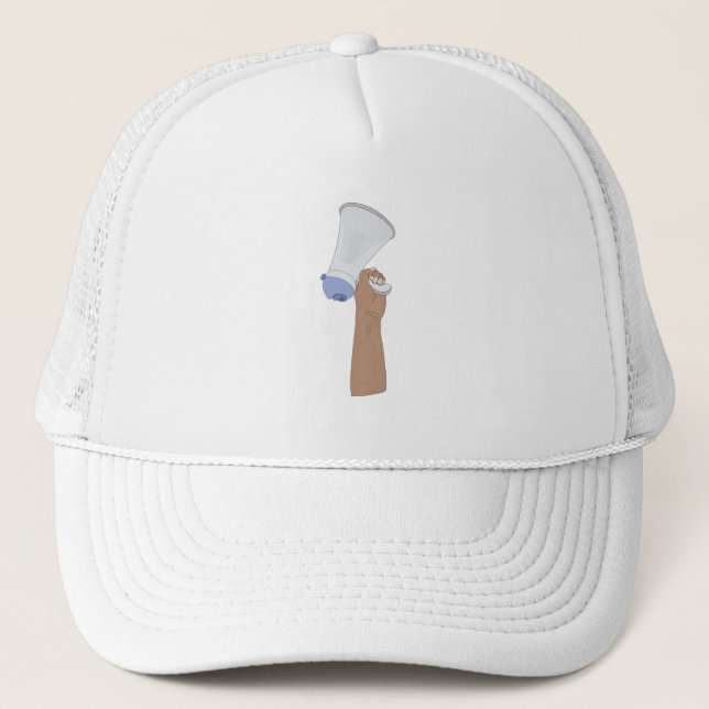 Megaphone Trucker Hat (Front)