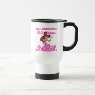 Megara - C'était une tranche Mug de voyage