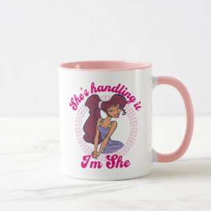 Megara - Elle s'en occupe, je suis elle Mug