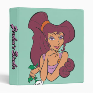 Megara Goddess at Heart 3 Ring Binder
