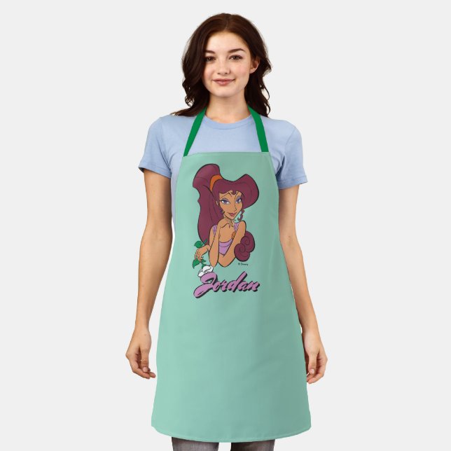 Megara Goddess at Heart Apron (Worn)