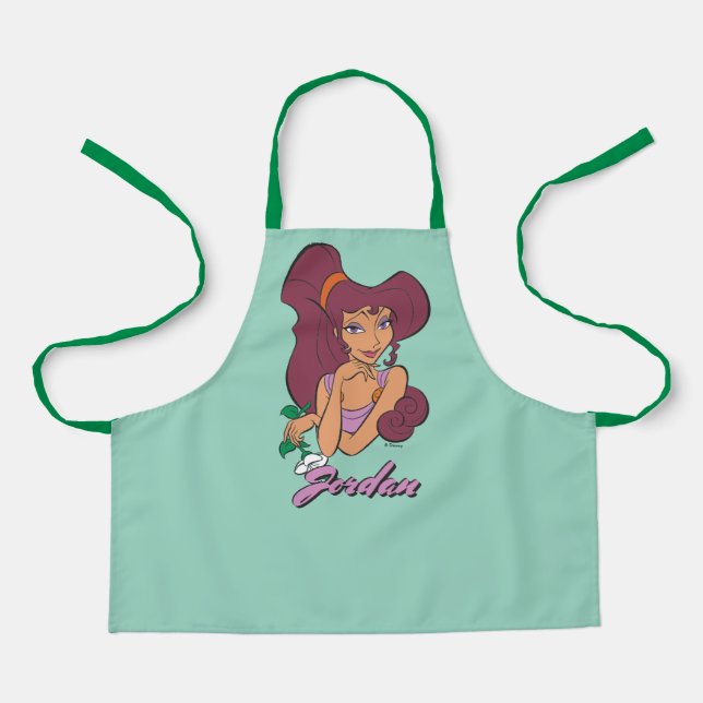 Megara Goddess at Heart Apron (Front)