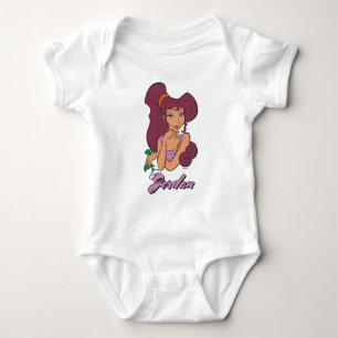 Megara Goddess at Heart Baby Bodysuit