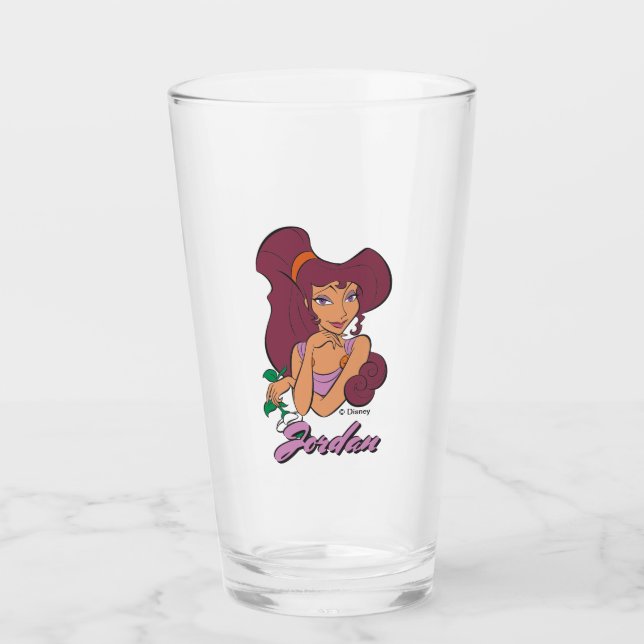 Megara Goddess at Heart Glass (Front)