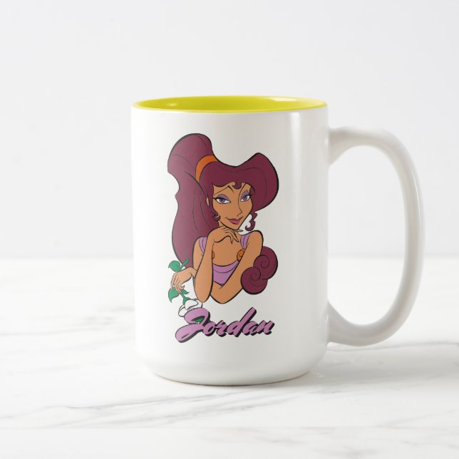 Megara Goddess at Heart Two-Tone Coffee Mug (Droit)