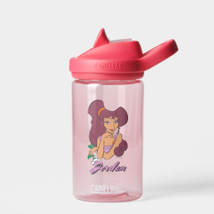 Megara Goddess at Heart Water Bottle