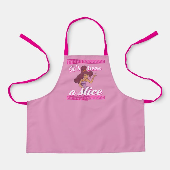 Megara - It's Been a Slice Apron (Front)