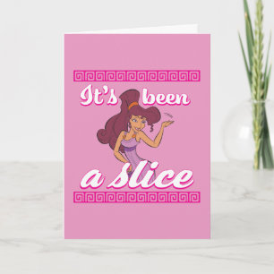 Megara - It's Been a Slice Card