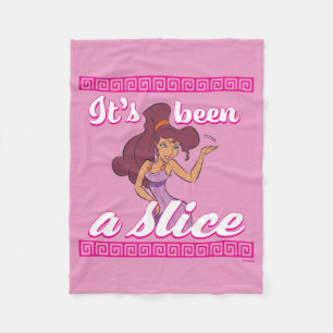 Megara - It's Been a Slice Fleece Blanket