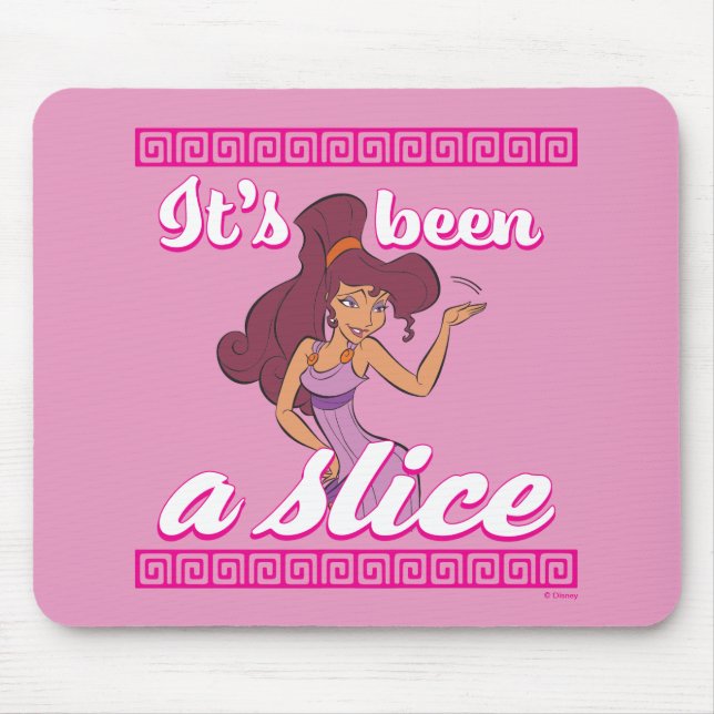 Megara - It's Been a Slice Mouse Pad (Front)