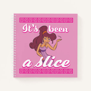 Megara - It's Been a Slice Notebook