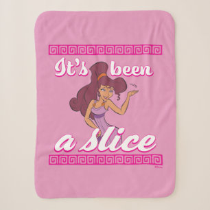 Megara - It's Been a Slice Sherpa Blanket