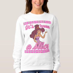 Megara - It's Been a Slice Sweatshirt