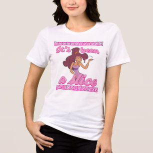 Megara - It's Been a Slice Tri-Blend Shirt