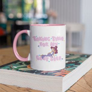 Megara - Mug pour prendre le temps d'être moi-même
