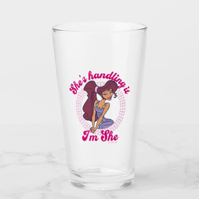 Megara - She's Handling It, I'm She Glass (Front)