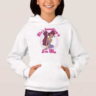 Megara - She's Handling It, I'm She Hoodie