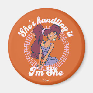 Megara - She's Handling It, I'm She Magnet