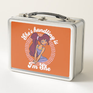 Megara - She's Handling It, I'm She Metal Lunch Bo Box