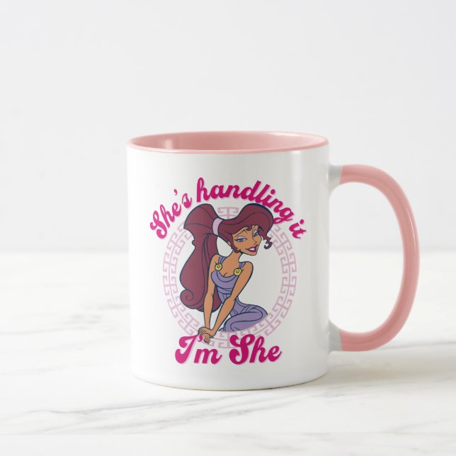 Megara - She's Handling It, I'm She Mug (Right)