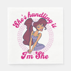 Megara - She's Handling It, I'm She Napkins