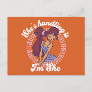Megara - She's Handling It, I'm She Postcard