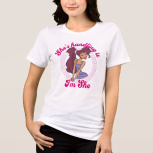 Megara - She's Handling It, I'm She Tri-Blend Shir Shirt