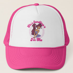 Megara - She's Handling It, I'm She Trucker Hat