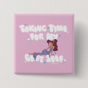 Megara - Taking Time For My Best Self Button