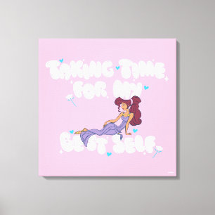 Megara - Taking Time For My Best Self Canvas Print